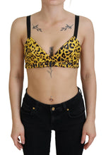 Load image into Gallery viewer, Dolce &amp; Gabbana Chic Leopard Print Sleeveless Corset Top
