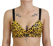 Load image into Gallery viewer, Dolce &amp; Gabbana Chic Leopard Print Sleeveless Corset Top
