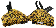 Load image into Gallery viewer, Dolce &amp; Gabbana Chic Leopard Print Sleeveless Corset Top
