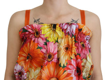 Load image into Gallery viewer, Dolce &amp; Gabbana Floral Elegance Sleeveless Cropped Top
