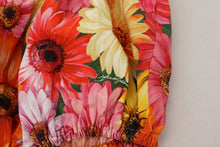 Load image into Gallery viewer, Dolce &amp; Gabbana Floral Elegance Sleeveless Cropped Top
