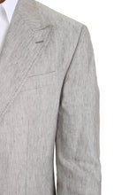 Load image into Gallery viewer, Dolce &amp; Gabbana Elegant Slim Fit Gray Linen-Silk Suit
