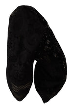 Load image into Gallery viewer, Dolce &amp; Gabbana Elegant Stretch Sock Boots in Sleek Black
