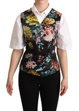 Load image into Gallery viewer, Dolce &amp; Gabbana Exquisite Floral Jacquard Waistcoat

