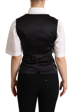 Load image into Gallery viewer, Dolce &amp; Gabbana Exquisite Floral Jacquard Waistcoat
