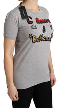 Load image into Gallery viewer, Dolce &amp; Gabbana Sequined Motive Cotton Tee
