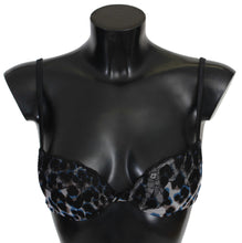 Load image into Gallery viewer, Roberto Cavalli Elegant Black Lace Reggiseno Bra
