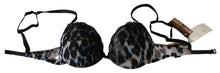 Load image into Gallery viewer, Roberto Cavalli Elegant Black Lace Reggiseno Bra
