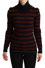 Load image into Gallery viewer, Dolce &amp; Gabbana Chic Striped Wool-Cashmere Sweater
