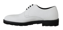 Load image into Gallery viewer, Dolce &amp; Gabbana Elegant White Formal Leather Shoes
