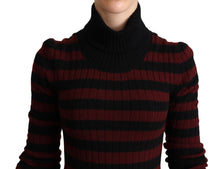 Load image into Gallery viewer, Dolce &amp; Gabbana Chic Striped Wool-Cashmere Sweater
