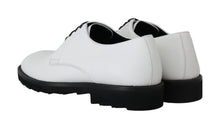 Load image into Gallery viewer, Dolce &amp; Gabbana Elegant White Formal Leather Shoes
