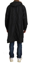Load image into Gallery viewer, Dolce &amp; Gabbana Elegant Reversible Hooded Raincoat
