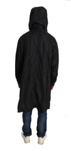 Load image into Gallery viewer, Dolce &amp; Gabbana Elegant Reversible Hooded Raincoat
