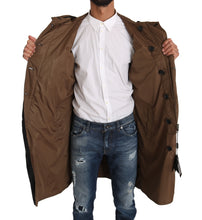 Load image into Gallery viewer, Dolce &amp; Gabbana Elegant Reversible Hooded Raincoat
