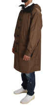 Load image into Gallery viewer, Dolce &amp; Gabbana Elegant Reversible Hooded Raincoat
