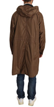Load image into Gallery viewer, Dolce &amp; Gabbana Elegant Reversible Hooded Raincoat

