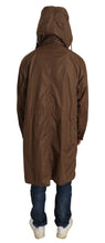 Load image into Gallery viewer, Dolce &amp; Gabbana Elegant Reversible Hooded Raincoat
