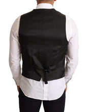 Load image into Gallery viewer, Dolce &amp; Gabbana Elegant Black Formal Dress Vest
