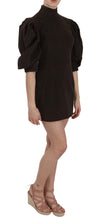 Load image into Gallery viewer, Dolce &amp; Gabbana Chic Brown Corduroy Bodycon Mini Dress

