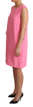 Load image into Gallery viewer, Dolce &amp; Gabbana Elegant Pink Shift Knee Length Dress
