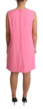 Load image into Gallery viewer, Dolce &amp; Gabbana Elegant Pink Shift Knee Length Dress
