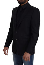 Load image into Gallery viewer, Dolce &amp; Gabbana Elegant Slim Fit Wool-Silk Blazer
