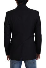 Load image into Gallery viewer, Dolce &amp; Gabbana Elegant Slim Fit Wool-Silk Blazer
