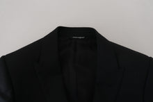 Load image into Gallery viewer, Dolce &amp; Gabbana Elegant Slim Fit Wool-Silk Blazer
