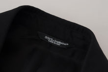 Load image into Gallery viewer, Dolce &amp; Gabbana Elegant Slim Fit Wool-Silk Blazer
