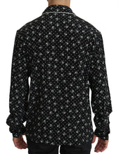 Load image into Gallery viewer, Dolce &amp; Gabbana Elegant Silk Pajama Shirt with Skull Print
