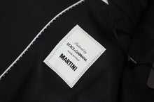 Load image into Gallery viewer, Dolce &amp; Gabbana Elegant Slim Fit Wool-Silk Blazer
