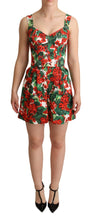 Load image into Gallery viewer, Dolce &amp; Gabbana Chic Red Geranium Print Sleeveless Jumpsuit

