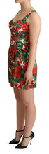 Load image into Gallery viewer, Dolce &amp; Gabbana Chic Red Geranium Print Sleeveless Jumpsuit
