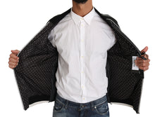 Load image into Gallery viewer, Dolce &amp; Gabbana Elegant Sequined Black Bomber Jacket
