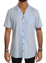 Load image into Gallery viewer, Dolce &amp; Gabbana Elegant Blue Cotton Casual Shirt
