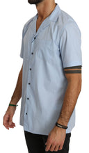 Load image into Gallery viewer, Dolce &amp; Gabbana Elegant Blue Cotton Casual Shirt
