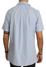 Load image into Gallery viewer, Dolce &amp; Gabbana Elegant Blue Cotton Casual Shirt
