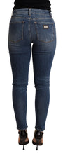Load image into Gallery viewer, Dolce &amp; Gabbana Elegant Mid Waist Skinny Blue Jeans
