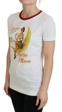 Load image into Gallery viewer, Dolce &amp; Gabbana Elegant White Cotton Casual Top
