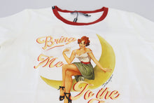 Load image into Gallery viewer, Dolce &amp; Gabbana Elegant White Cotton Casual Top
