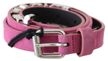 Load image into Gallery viewer, Just Cavalli Fuschia Pink Leather Waist Belt
