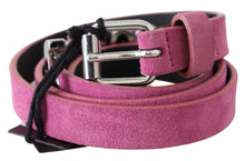 Load image into Gallery viewer, Just Cavalli Fuschia Pink Leather Waist Belt
