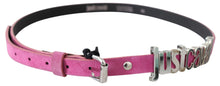 Load image into Gallery viewer, Just Cavalli Fuschia Pink Leather Waist Belt
