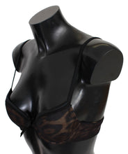 Load image into Gallery viewer, Roberto Cavalli Sultry Leopard Push-Up Bra
