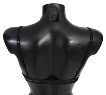 Load image into Gallery viewer, Roberto Cavalli Sultry Leopard Push-Up Bra
