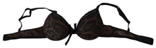 Load image into Gallery viewer, Roberto Cavalli Sultry Leopard Push-Up Bra
