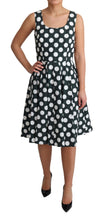 Load image into Gallery viewer, Dolce &amp; Gabbana Chic Polka Dot A-line Sleeveless Dress
