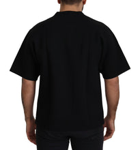 Load image into Gallery viewer, Dolce &amp; Gabbana Black Logo Cotton Crewneck T-shirt
