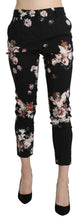 Load image into Gallery viewer, Dolce &amp; Gabbana Elegant High Waist Cropped Trousers
